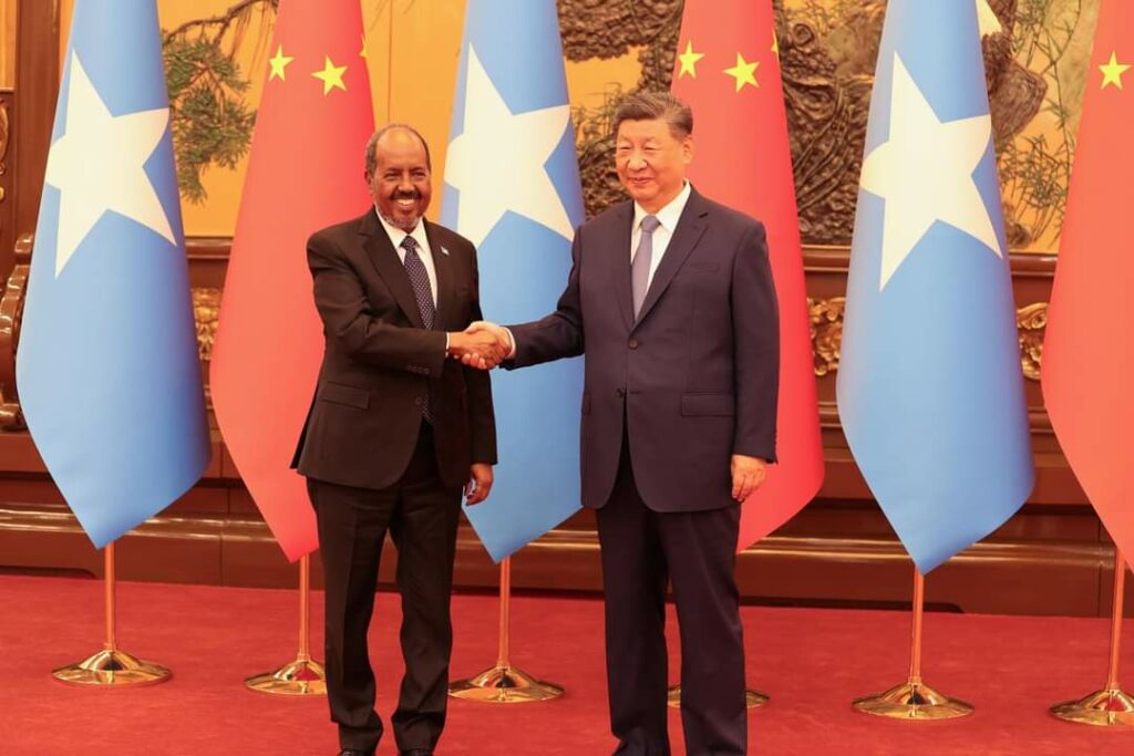 Ma kula tartami karaa Shiinuhu R.Galbeedka Somaliya?