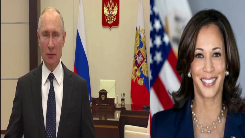 Putin oo la waydiiyay Musharaxa uu taageersan yahay Doorashada Maraykanka