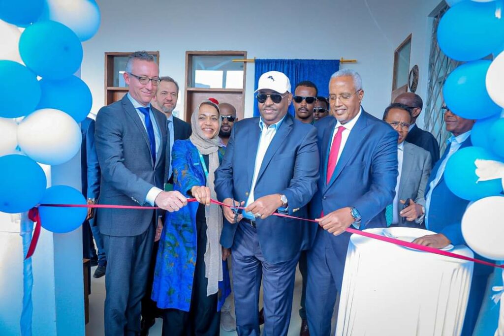 Isbitaalka Guud Ee Garowe oo dib ucasriyay ln lagu sameeyay