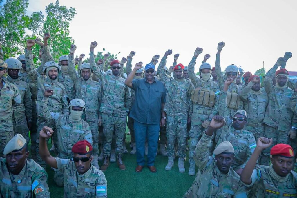 Ciidamadii ka hawlgalay Mudug iyo Nugaal oo loo Mahadceliyay