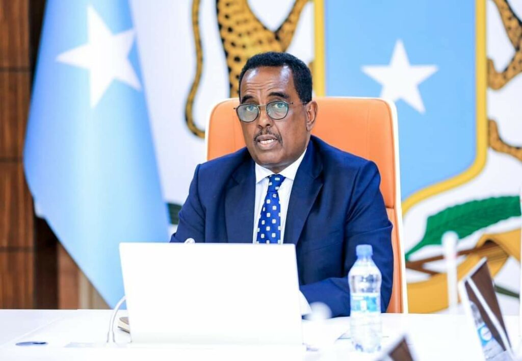 Xoosh oo Wasaaradiisii Baalllaha laga rifay