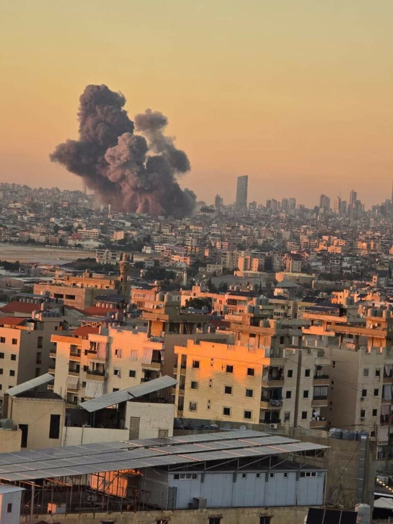 Wararkii ugu danbeeyay duqaynta Israa’iil Ee Lubnaan