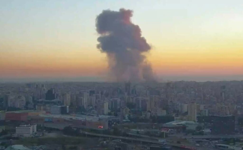 Iran oo weerar Gantaalo ah ku qaaday Israa’iil