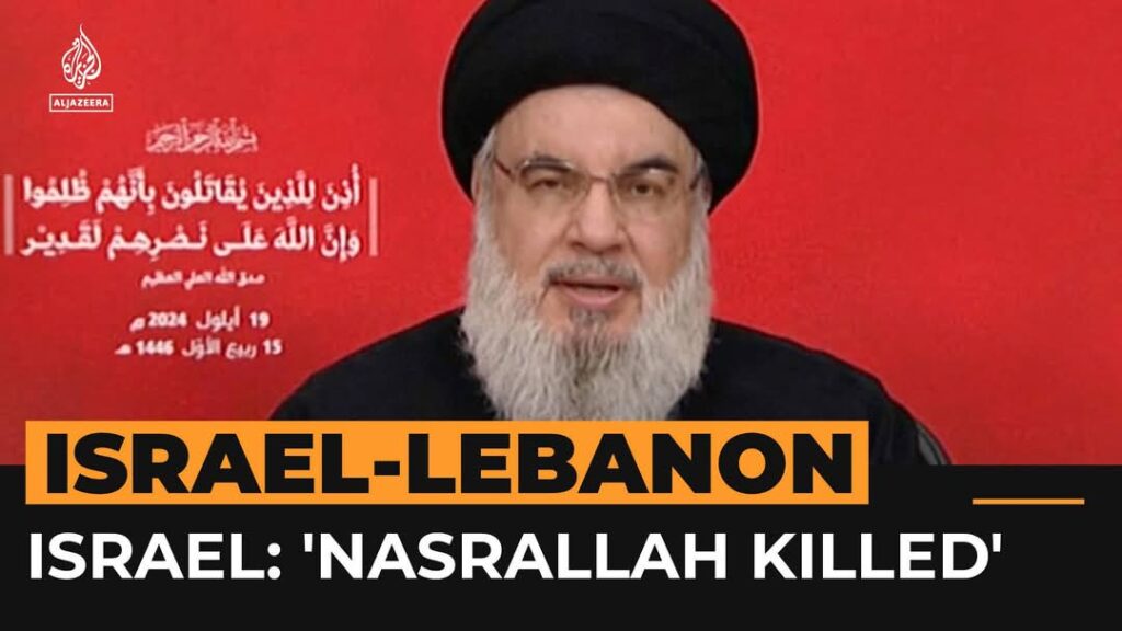 Xisbulaah oo qiratay Geerida hogaamiyahoodii Xasan Nasrullaah