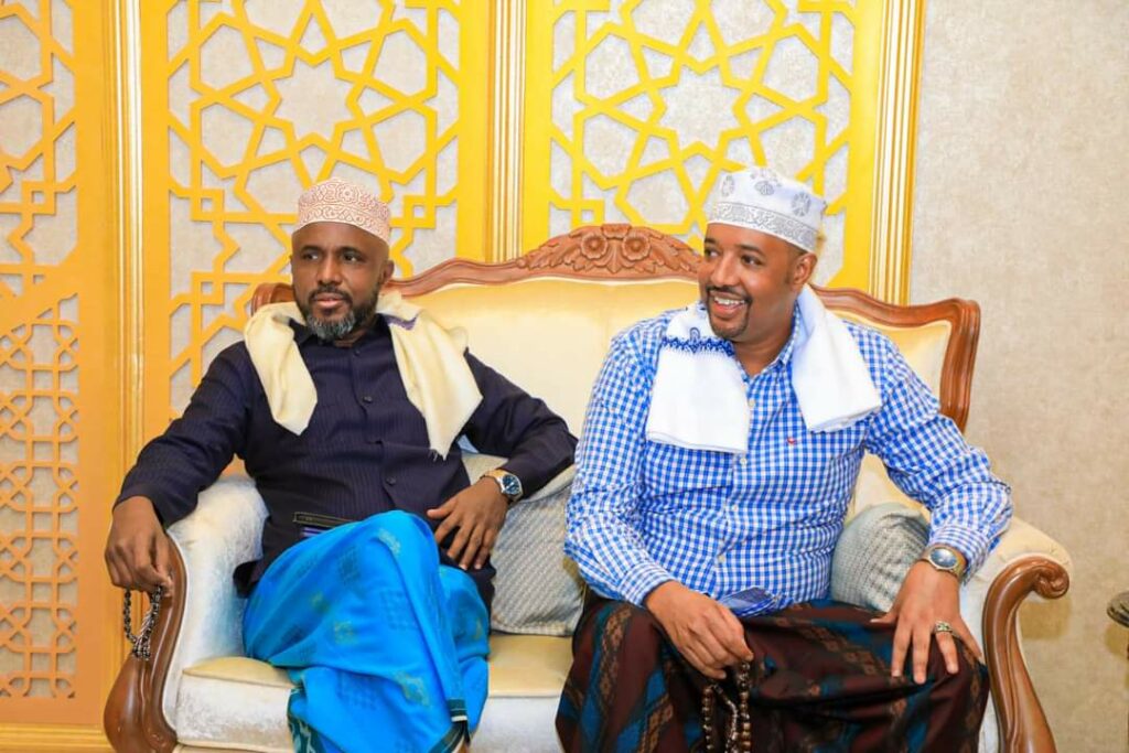 Labada Garaad keebaa ka Shaqaynaya danta Sool Bari iyo Buuhoodle?