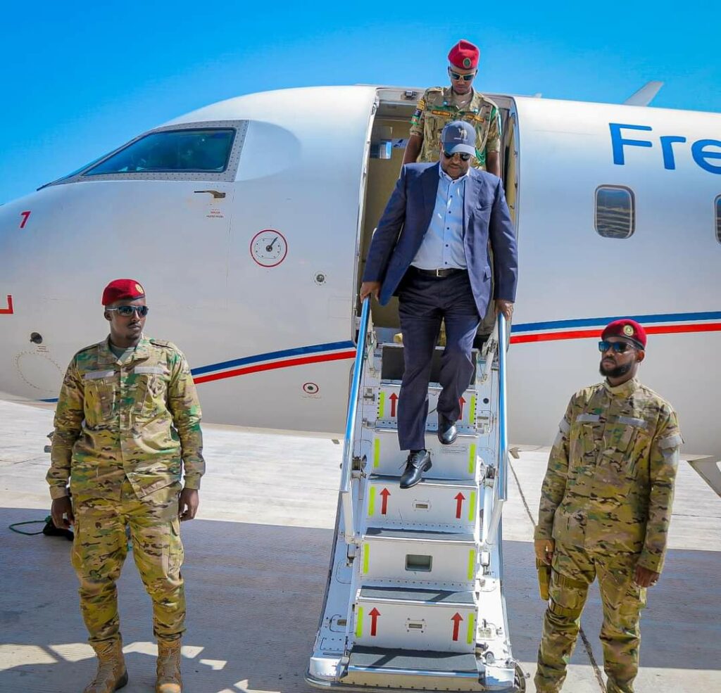 Lixdan Qodob oo uu daaran yahay socdaalka Deni Ee Bosaso