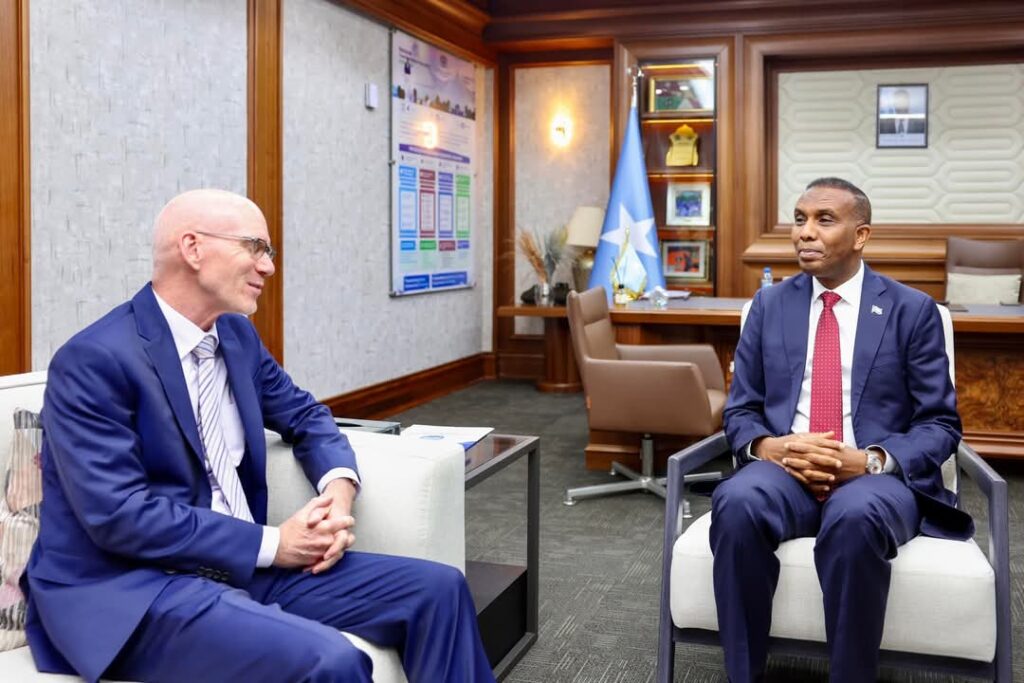 Maxay kawada hadleen Xamse iyo Swan?