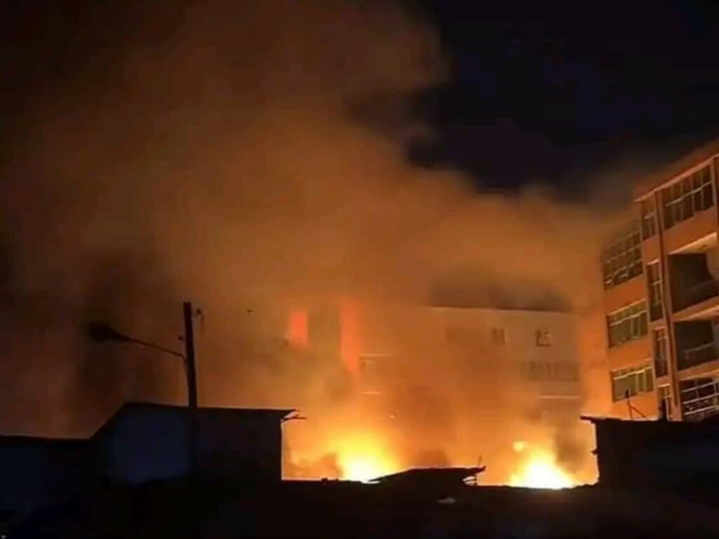 Israa’iil oo fulisay weeraro Dhimasho Shacab sababay