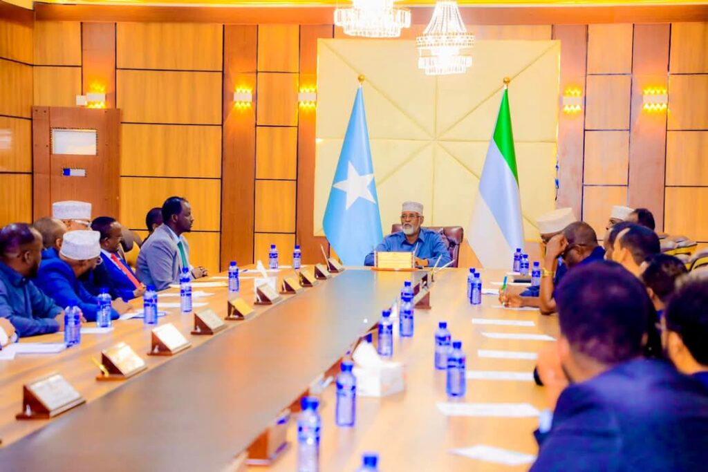 Maxaa looga xaajooday Shirka Golaha Wasiirrada Jubaland?