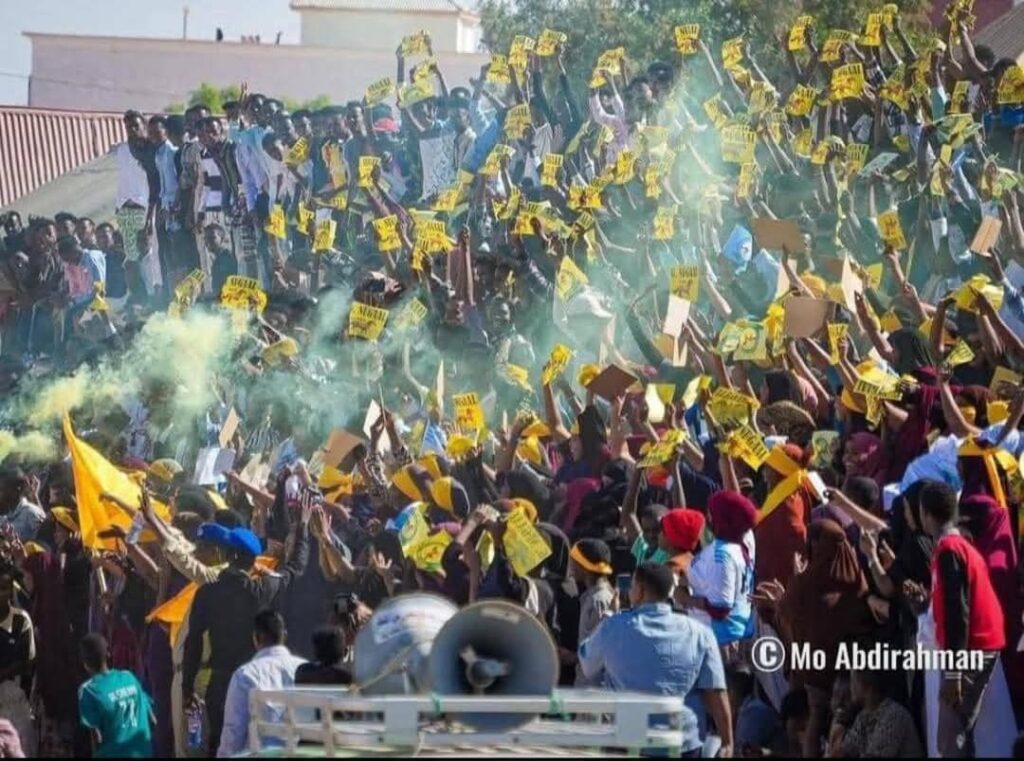 Ciyaaraha Puntland:-Nugaal Oo reebtay Mudug