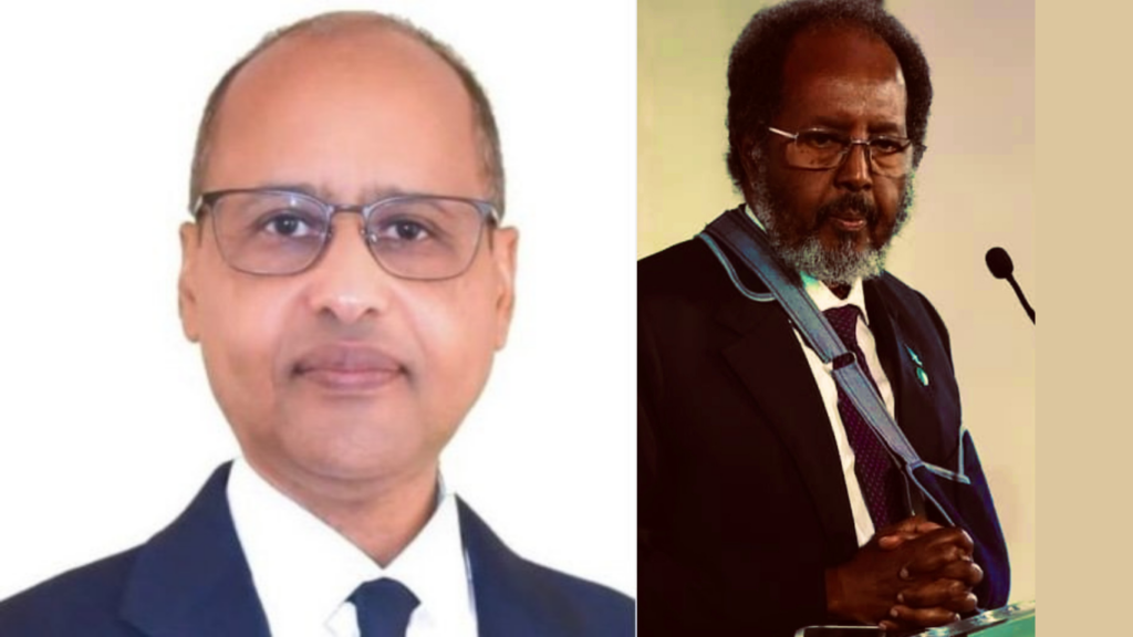 Hassan Sheikh Mohamud Should Be Impeached for Betraying the Trust of Our Nation (Somalia) by MP Abib