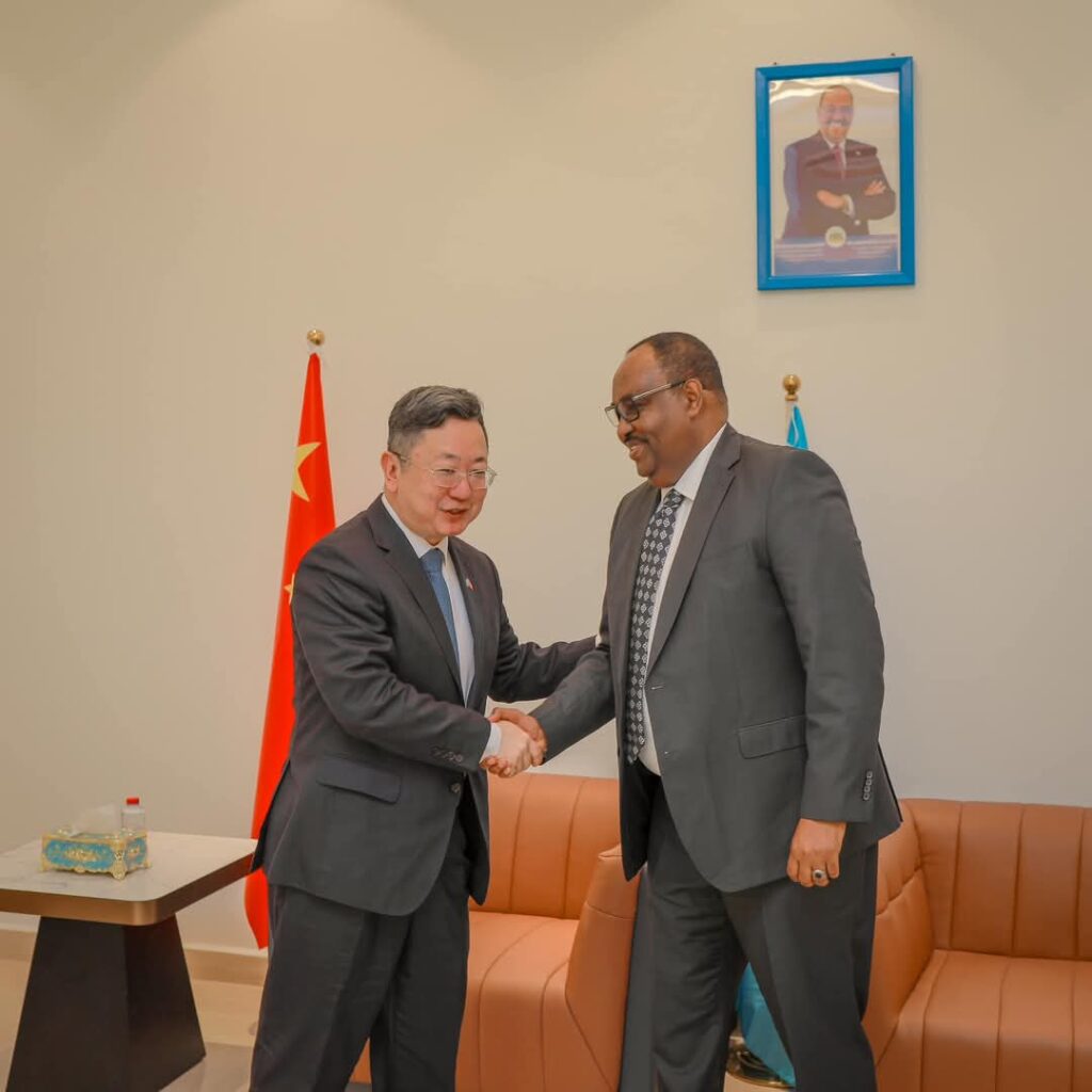 Wefti Sare oo Shiinaha ka socda ayaa gaaray Puntland