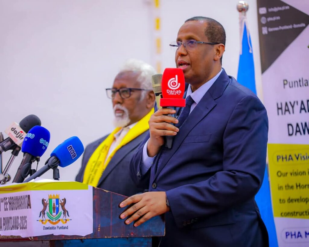 MADAXWEYNE KU-XIGEENKA OO FURAY SHIRWEYNANA HORUMARINTA WADDOOYINKA PUNTLAND.