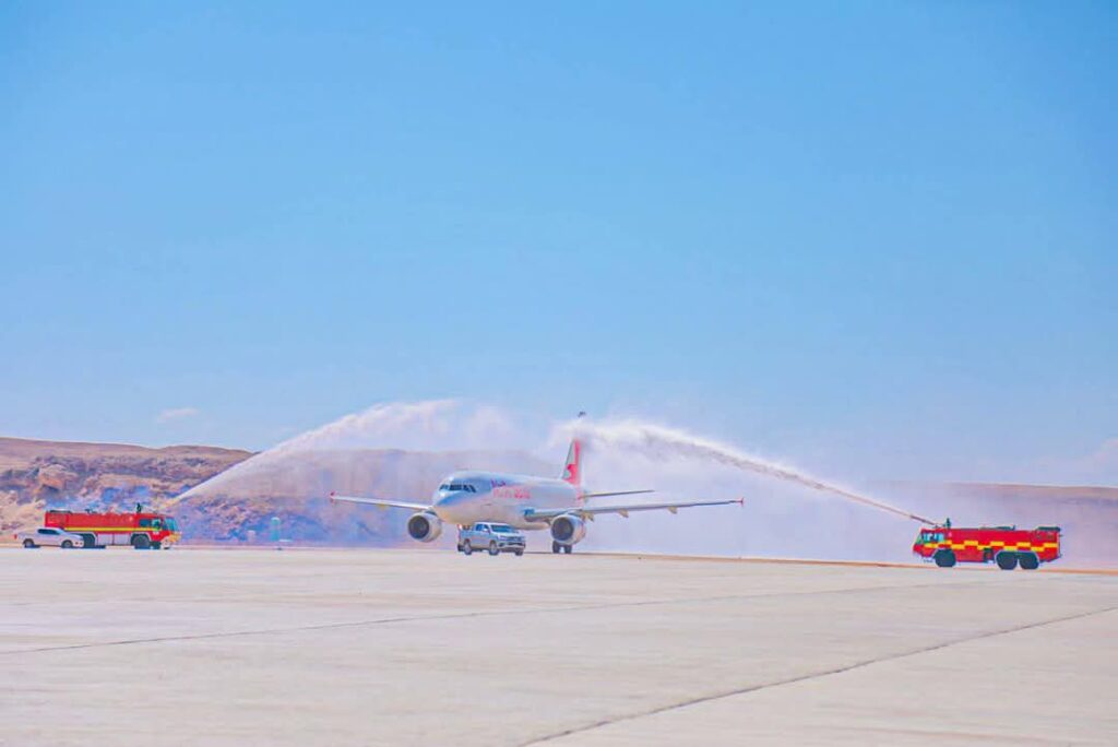 Shirkada Diyaaradaha Al-Arabia oo Duulimaad toos ah ka bilowday Puntland