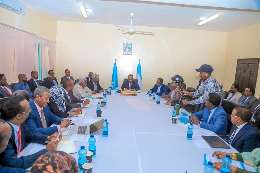 Maxaa looga xaajooday Shirka Golaha Wasirada Puntland?