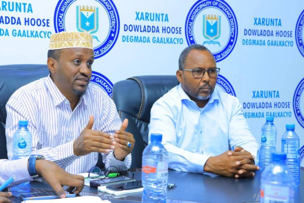 Go’aamada shirka Masuuliyiinta Labada Dawladood ee Puntland iyo Galmudug.
