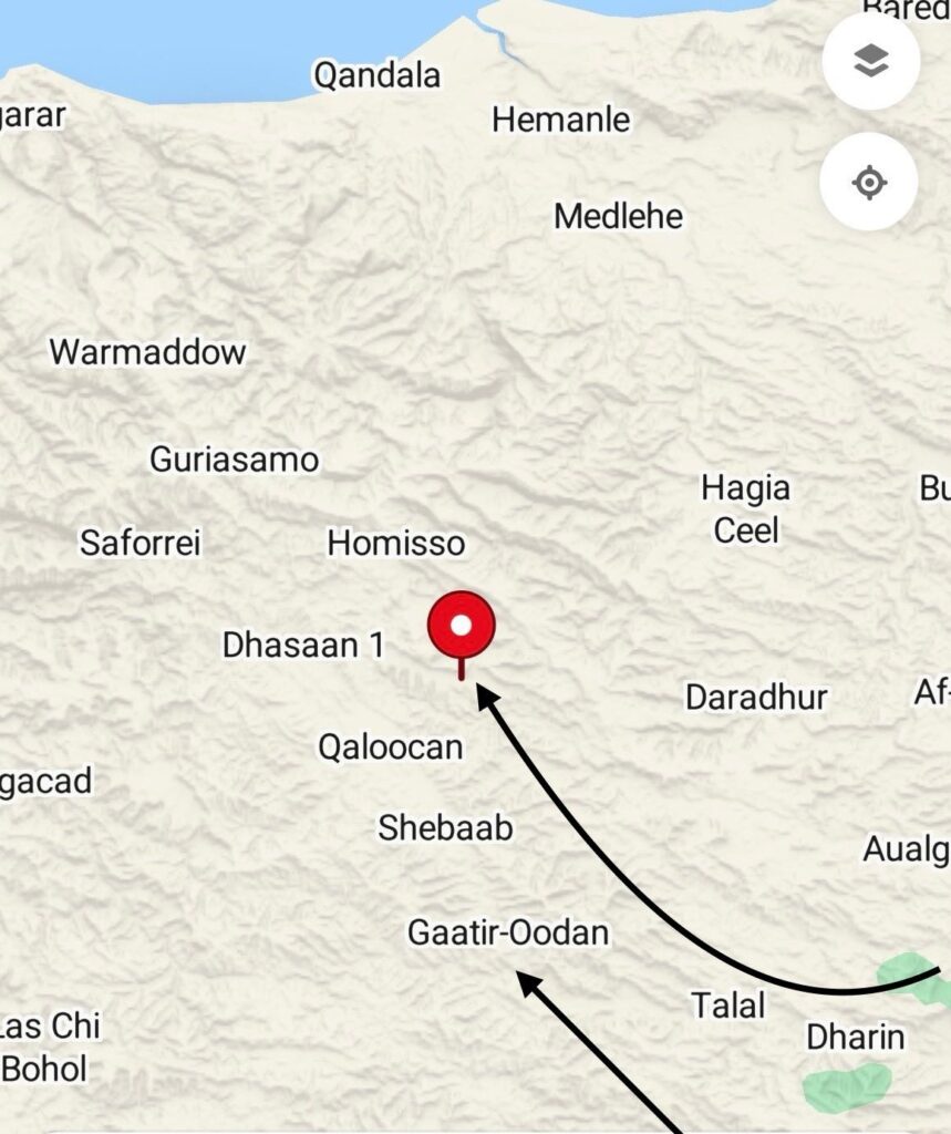 Ciidamada Puntland oo soo afjaray argagixisadii Toga-jeceel