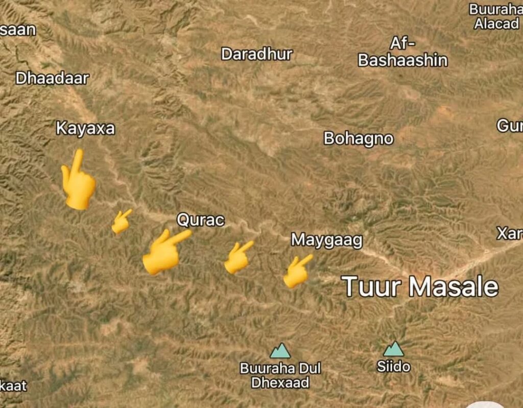 Wararkii udanbeeyay Ee dagaalka argagixisada Puntland