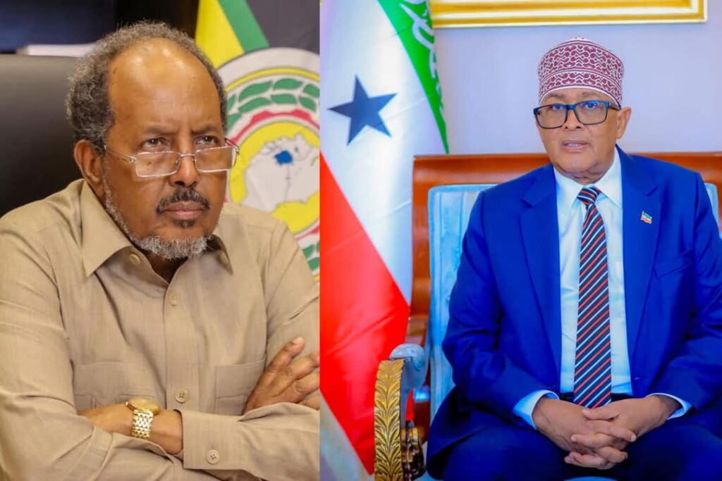 Imaaraadka oo Xasan Shiikh udiray fariin yasmo ah