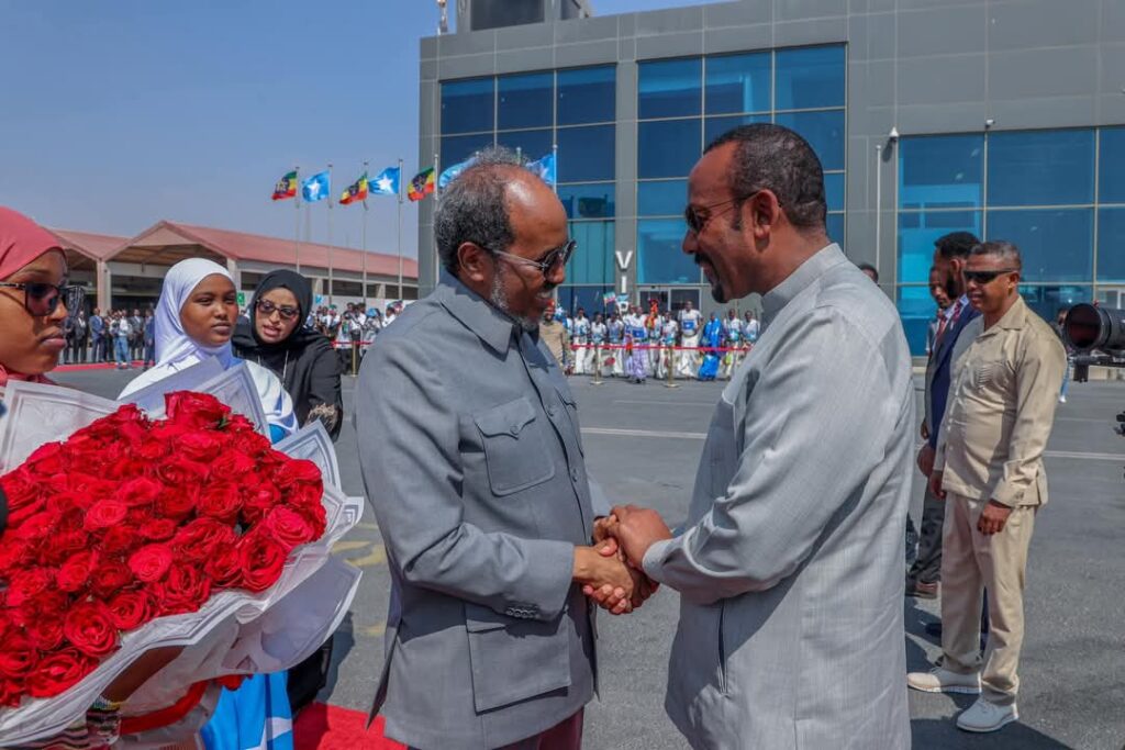 Maxay kasoo baxay kulankii Abiy iyo Xasan Ee Muqdisho?