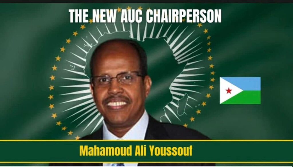 Maxaan ka naqaan Gudoomiyaha cusub Ee Midowga Afrika?