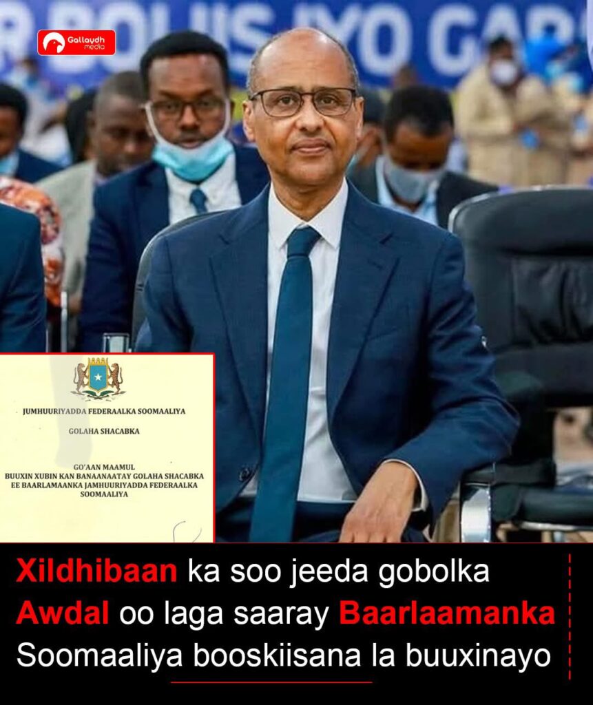 Boqol Xildhibaan oo buriyay go’aankii Sh.Aadan Madoobe