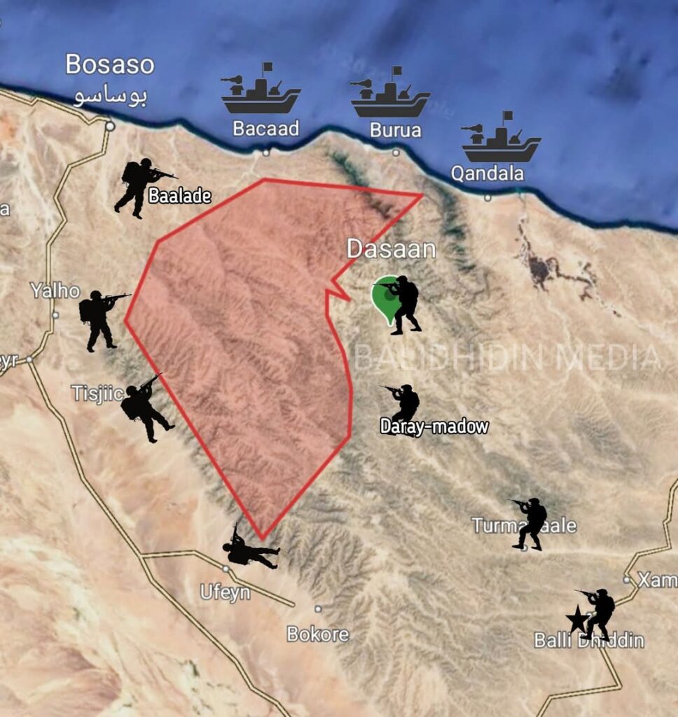 Wararkii ugu danbeeyay hawlgalka sifaynta argagixisada