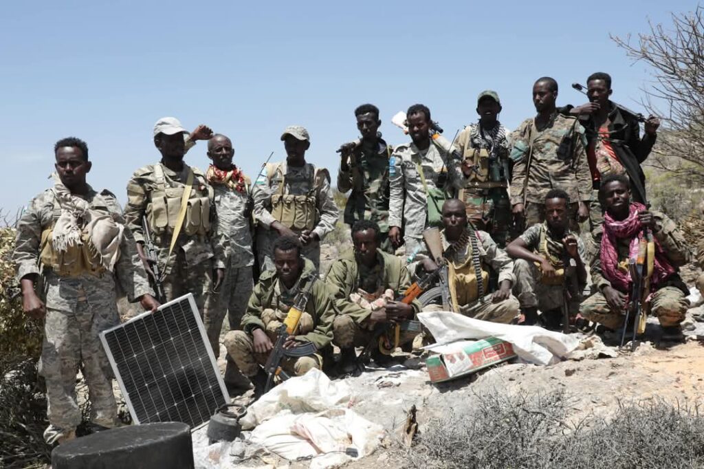 Ciidamada PL oo hawlgalo ka sameeyay Aagag cusub