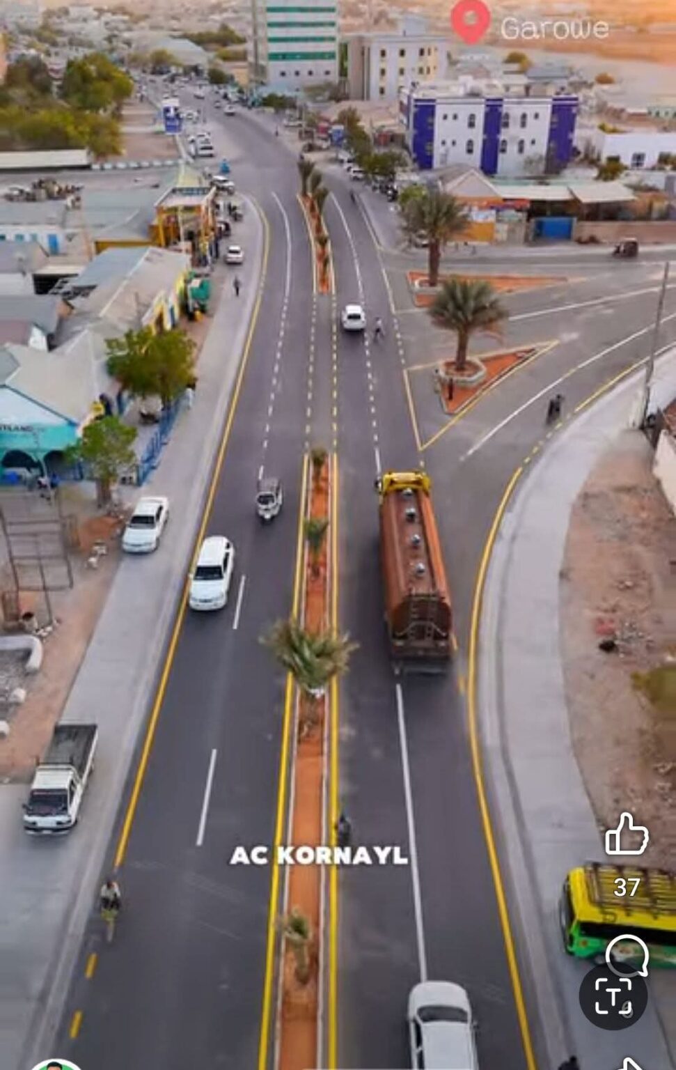 Xog:-Garowe sidan kuma sii ahaan karto Caasimad?