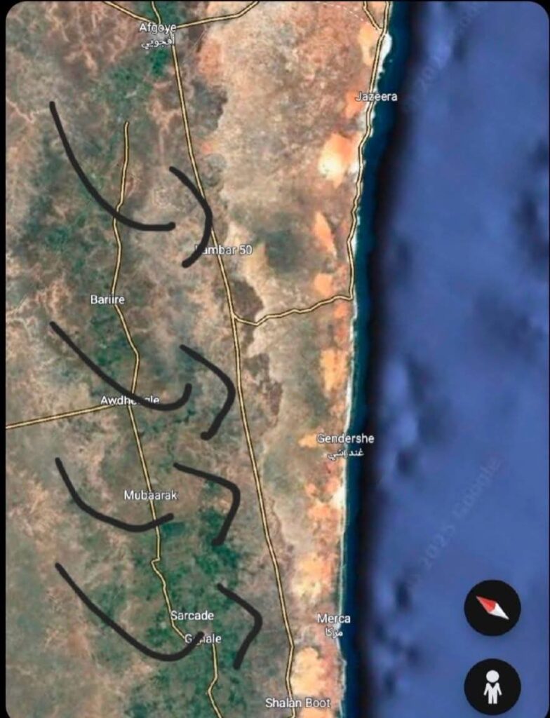 Alshabaab oo weeraro ka fuliyay Agagaarka Muqdisho