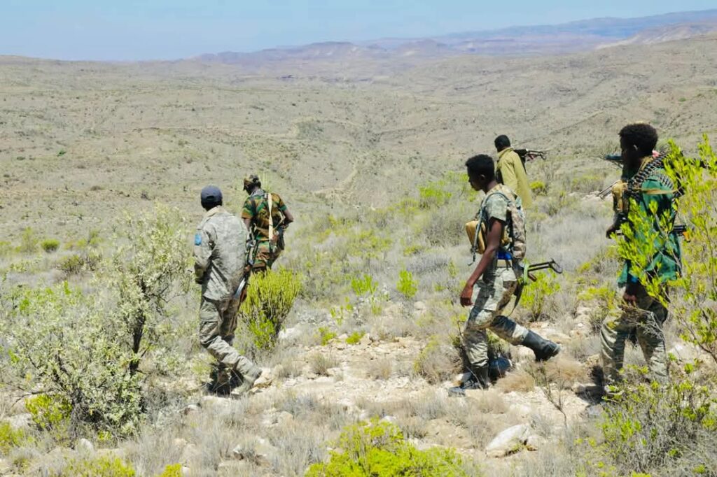 Ciidamada Difaaca PL oo Saacadihii udanbeeyay dilay daraasiin Daacish ah