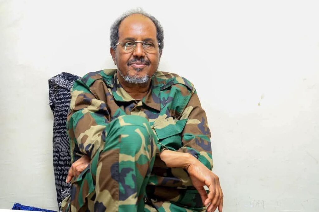 Maxaa ku khasbay Xasan Shiikh dabaca uu muujiyay?