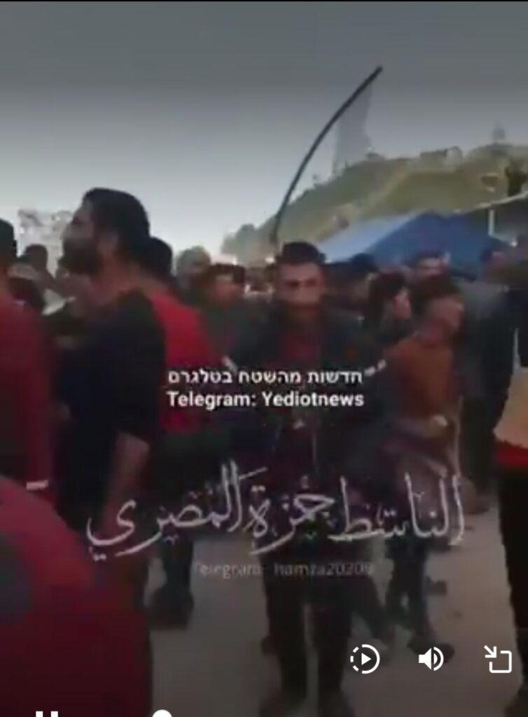 Shacabka Falastiin oo dalbanaya in Xamaas ka baxdo