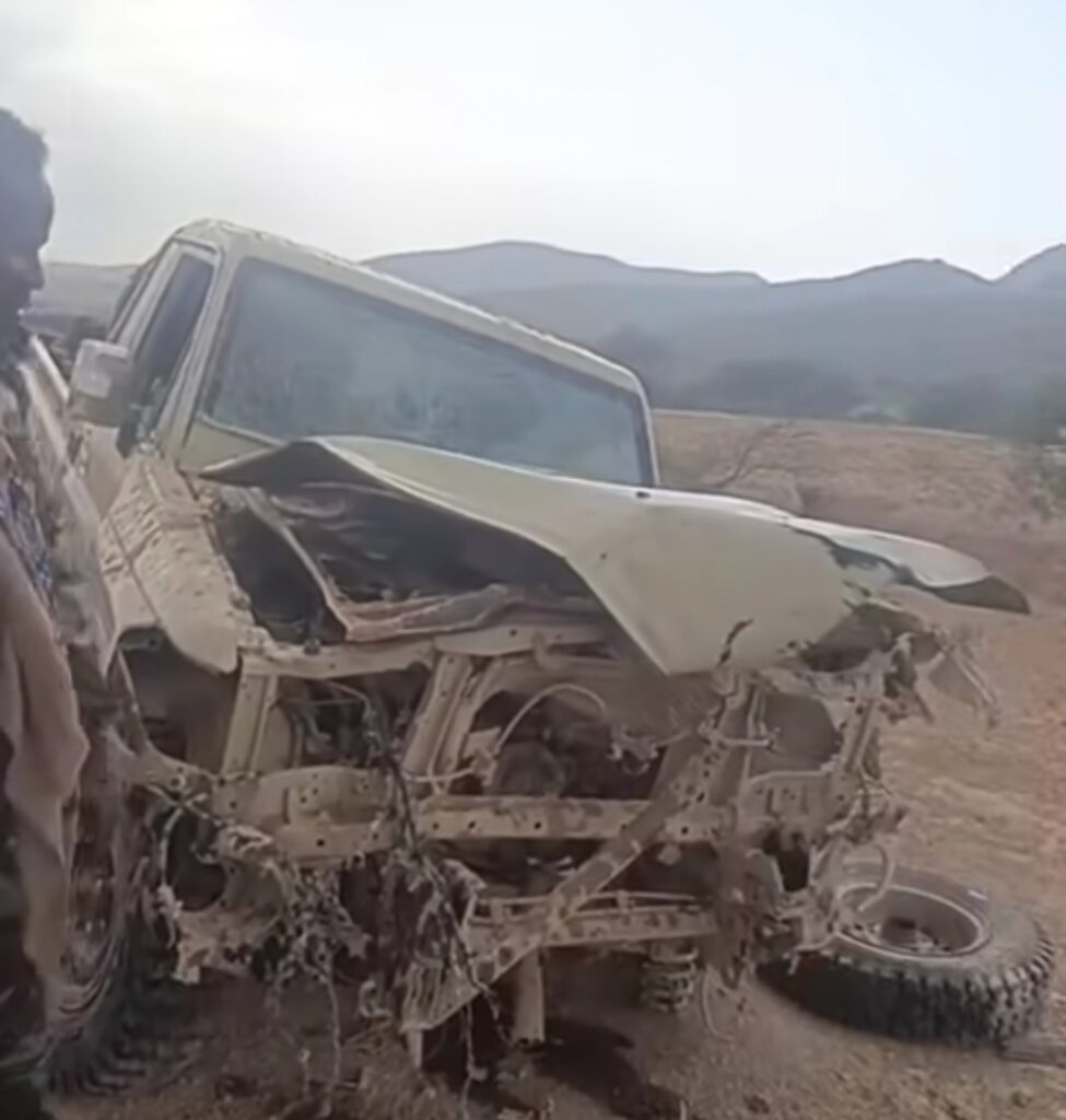 CAL-MISKAAD: Khasaare ka dhashay Qarax lala eegtay masuul katirsan Puntland