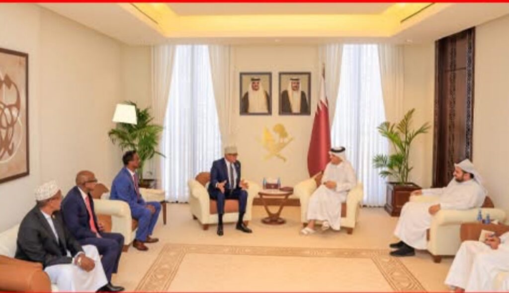 Qatar oo bahdishay Madaxweynaha Somaliland