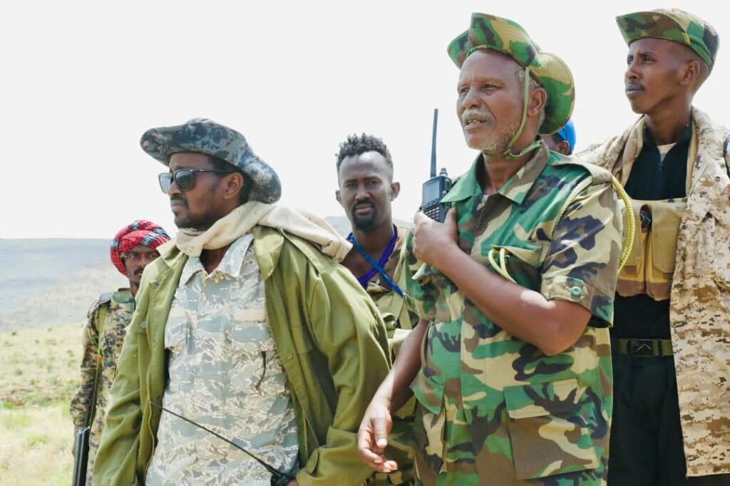 Faallo:-Cududa Ciidan Ee PL oo si weyn ukobocday