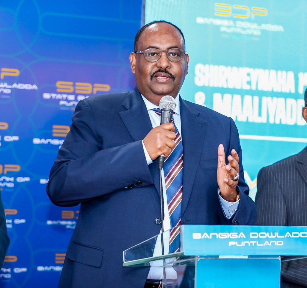 Shirweynaha Bangiyada iyo Maaliyada oo Garowe ka furmay