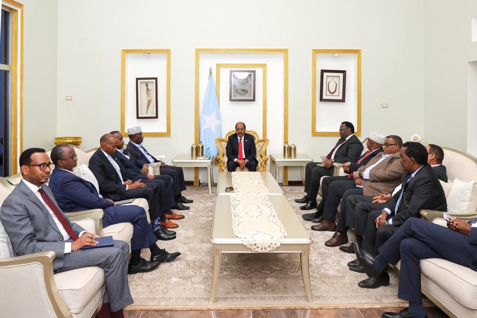 Kulankii Xasan iyo Golaha Samata bixinta oo fashilmay