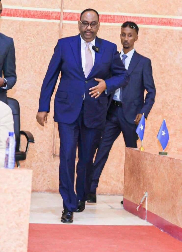 X9G:-Safarka Madaxweyne Deni Ee Gobolka Mudug