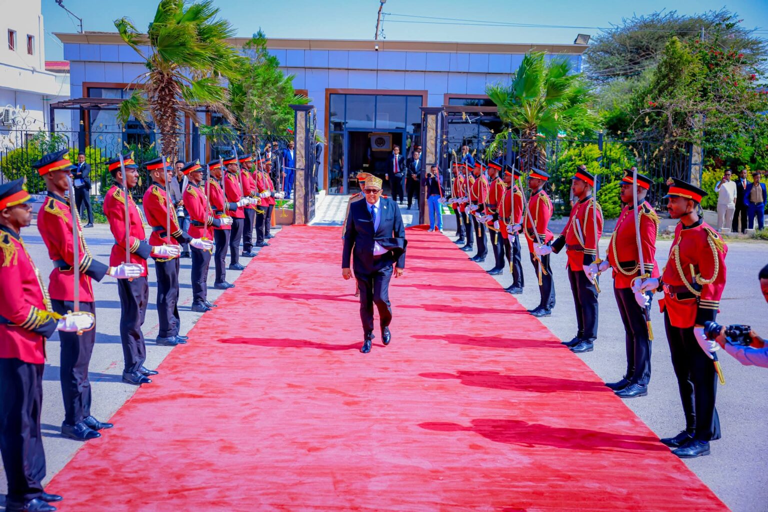 Xog:-Safarka Madaxweyne Cirro Ee Wadanka Qatar