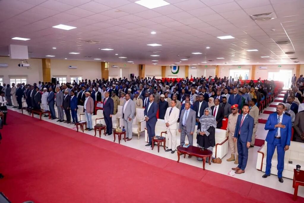 Puntland:-Shirweynaha maamul-baahinta Dowladda Puntland oo furmay