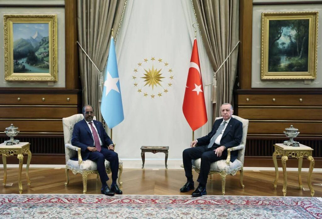 Maraykanka oo joojiyay Shidaal baaristii Turkigu kawaday Somaliya
