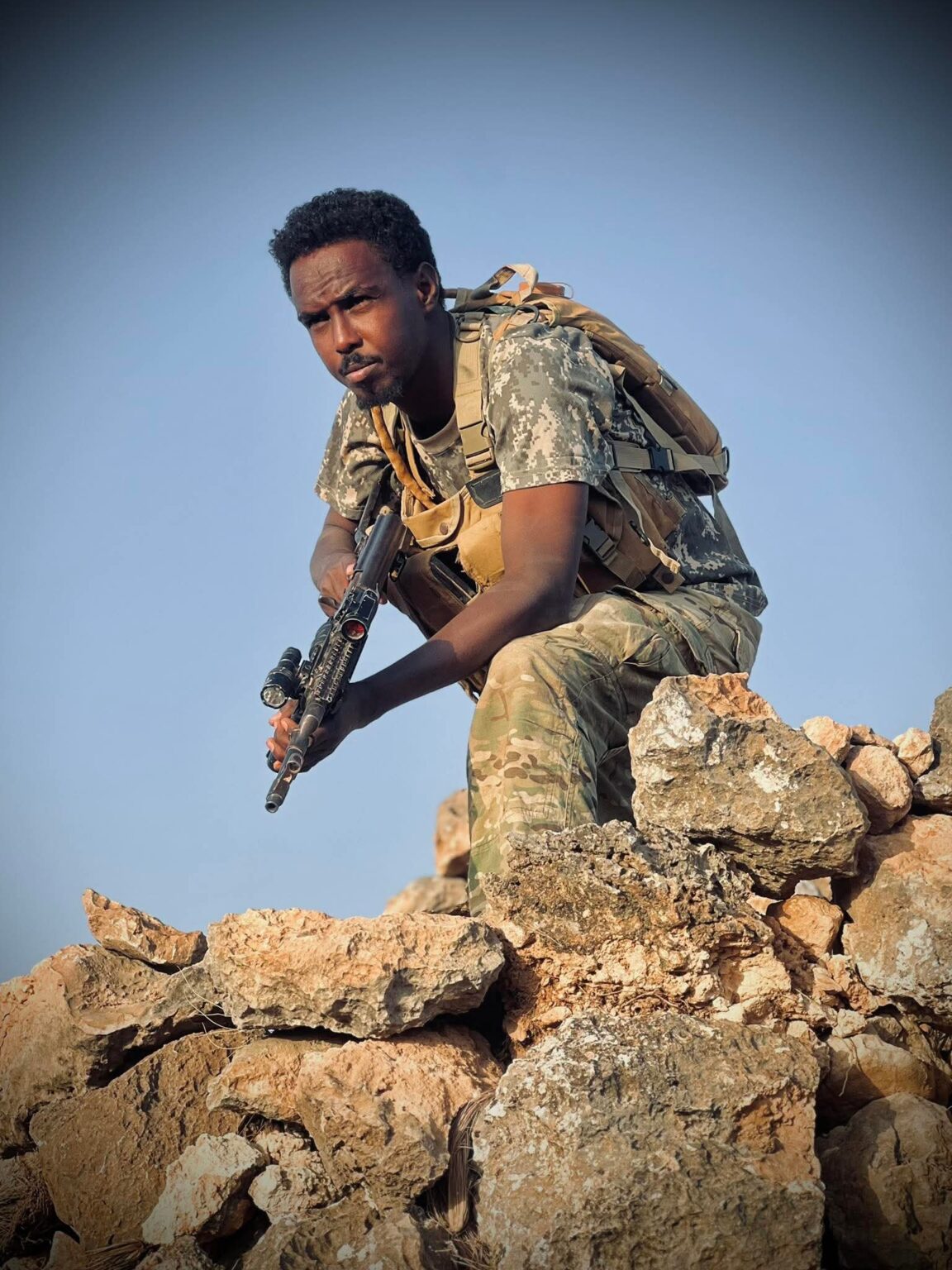 Faahfaahinta Deegaamada ay Ciidamada PL Gacanmarinayaan