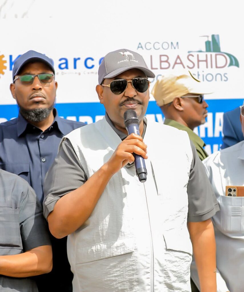 Faallo:-Khudbadii Madaxweyne Deni Ee Dhagaxdhigida Wadada