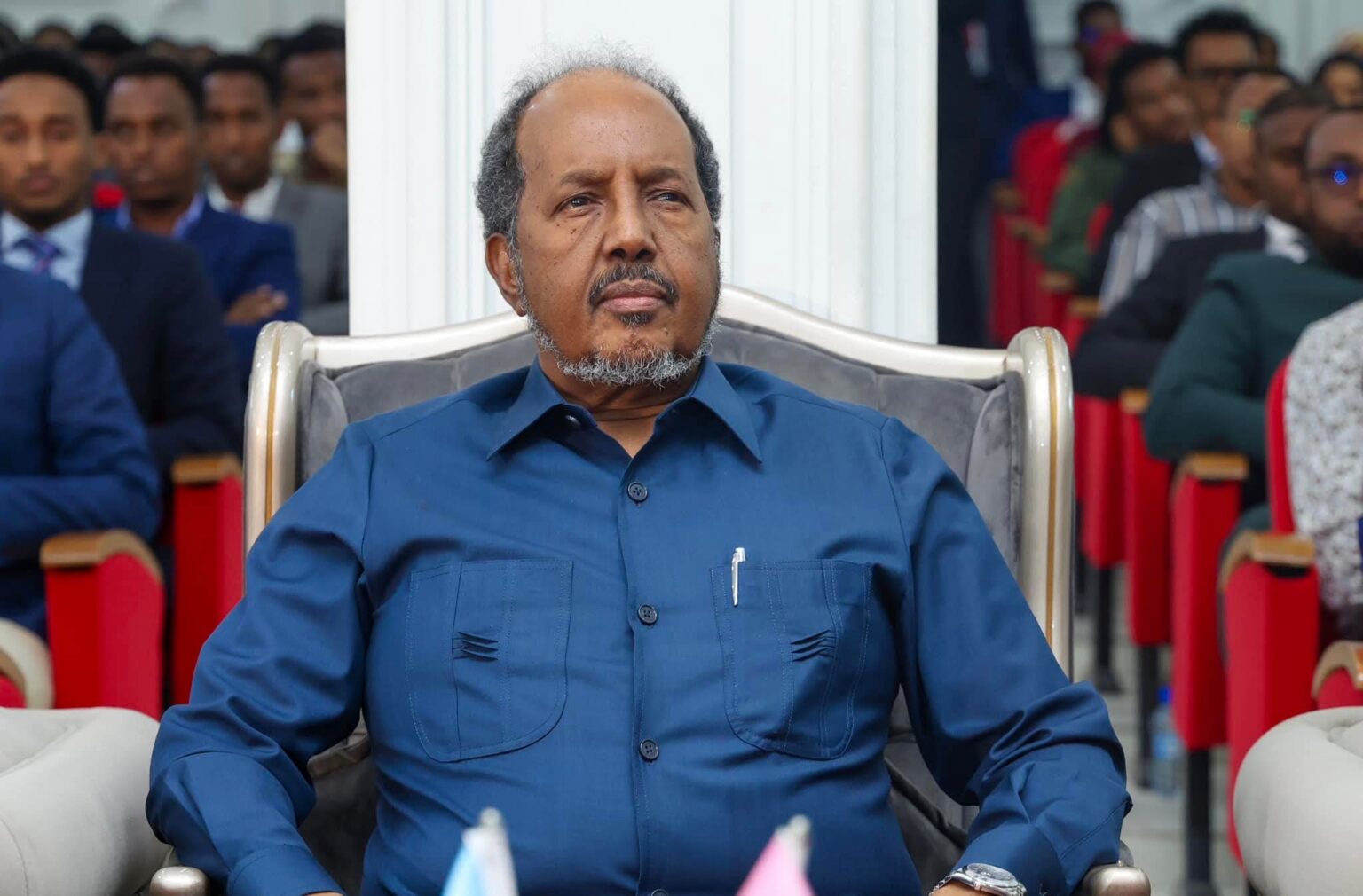 Maxaad kala socotaa fashilka Amniga Ee Xasan Shiikh?