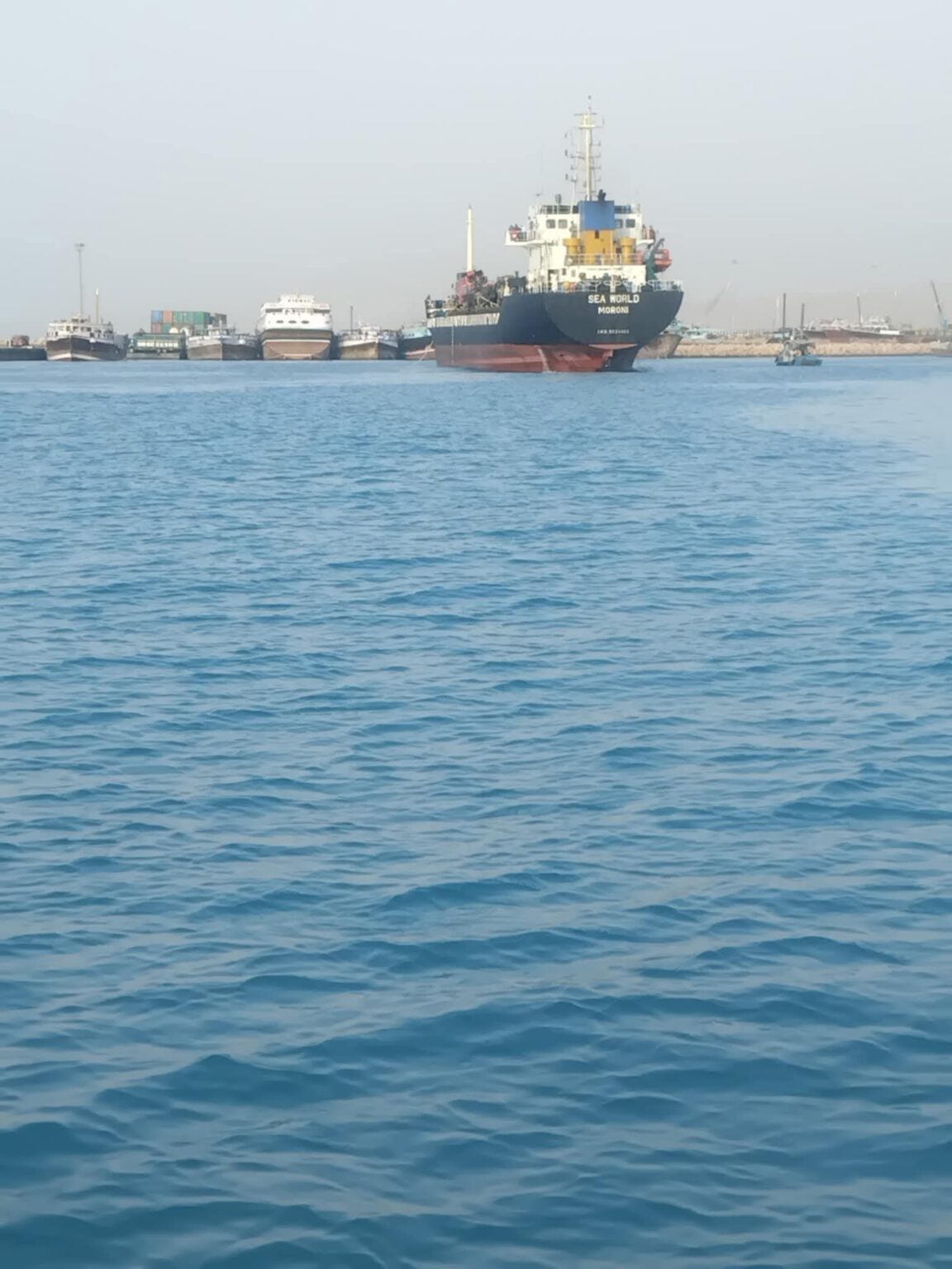 Ugu danbayn Markabkii Hubka siday oo lagu soo xiray Dekeda Bosaso