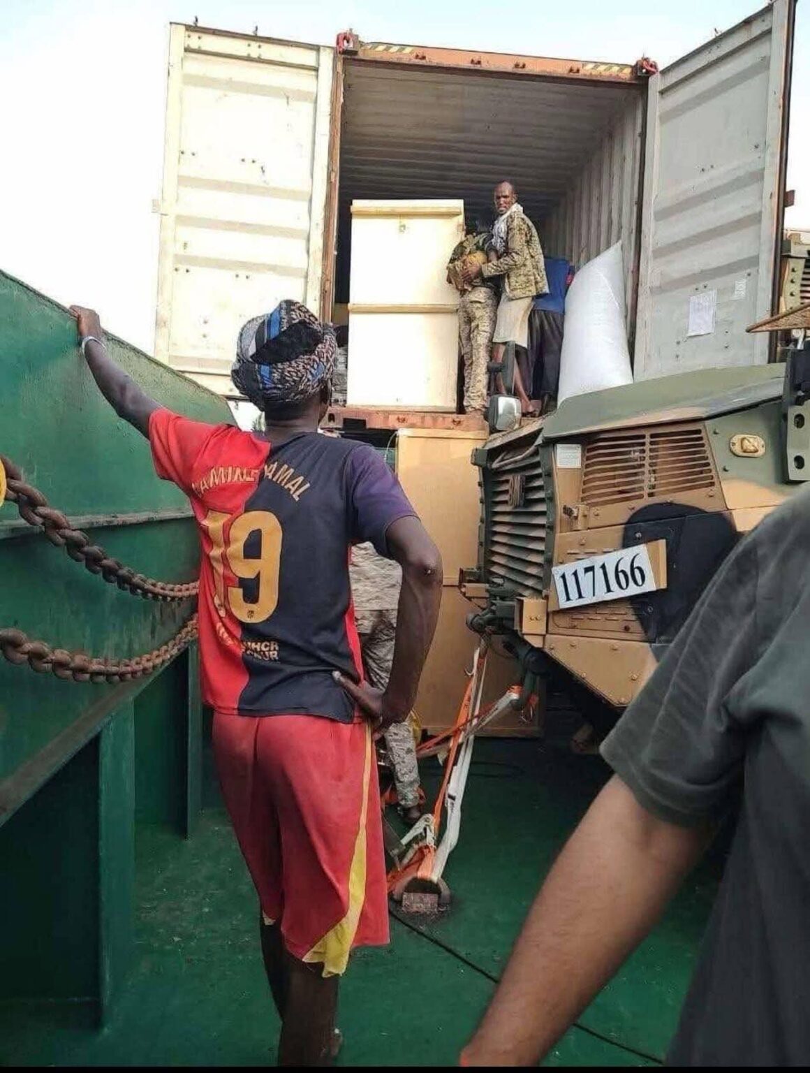 Legal Analysis: Why SADAT Cannot Claim Ownership of the Sea World Vessel or Its Weapons Cargo