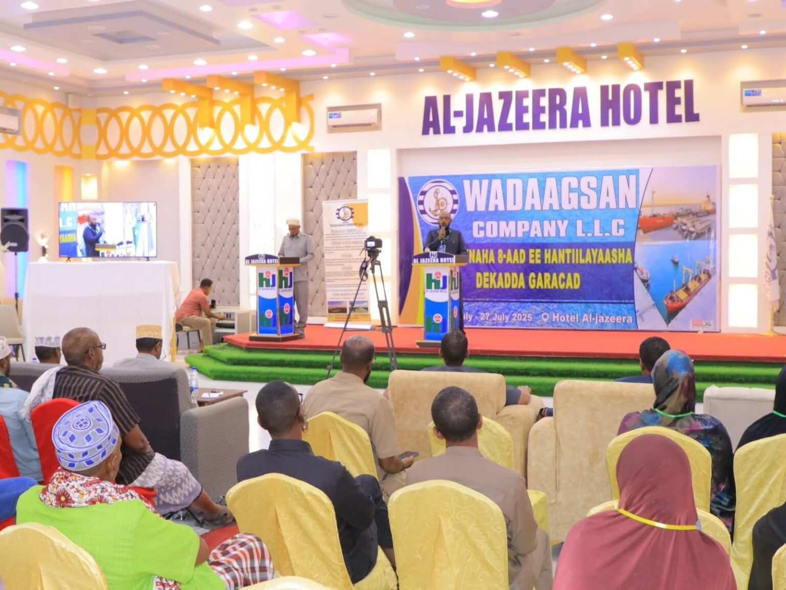 Faallo:-Galkacyo ma ubaahan tahay Shir horumarineed?