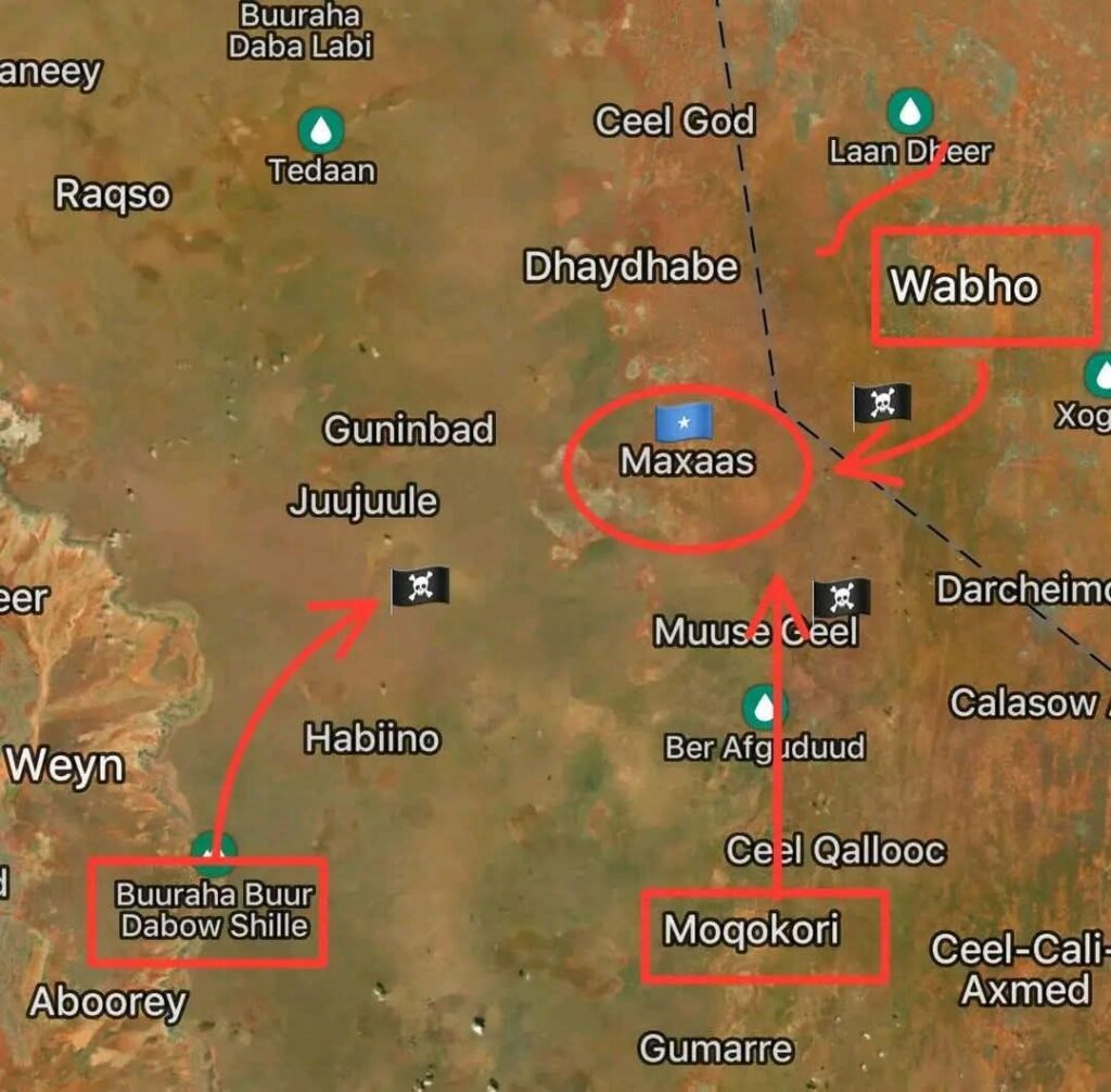 Xamar maku xigtaa Maxaas oo ma geli doontaa Gacanta Shabaab?