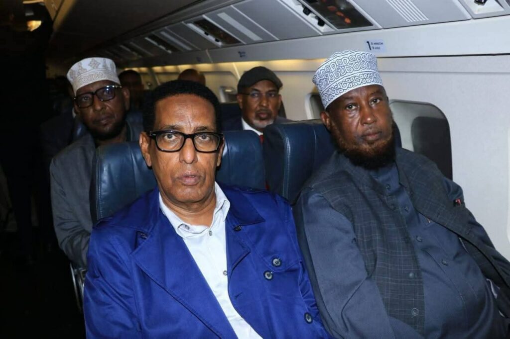 Kooxdii ku gabanaysay horumarka Mudug oo Shacabka lagu hor ceebeeyay